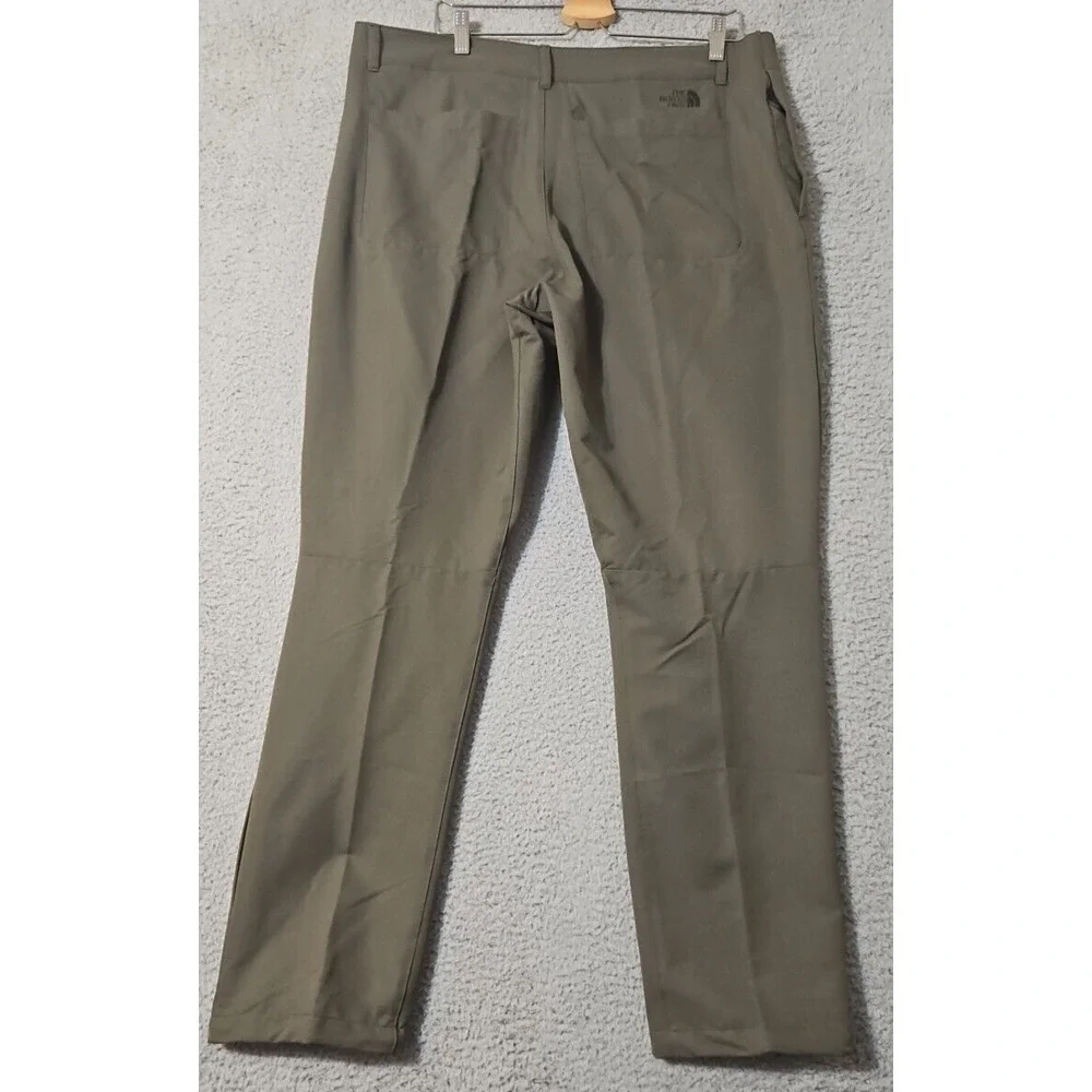 The North Face Project Pants 38 x 32 New‎ without Tags Taupe Green